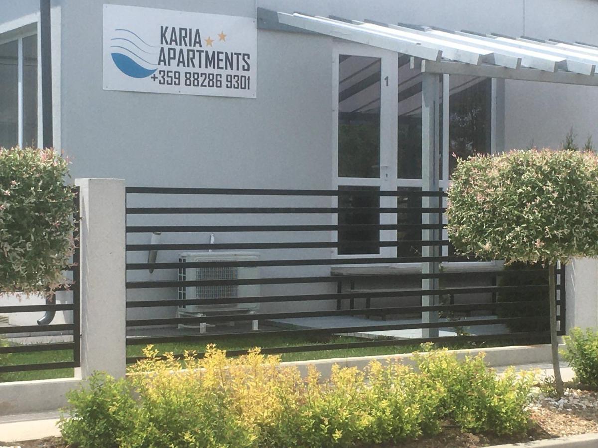 Karia Apartments Shabla Bagian luar foto